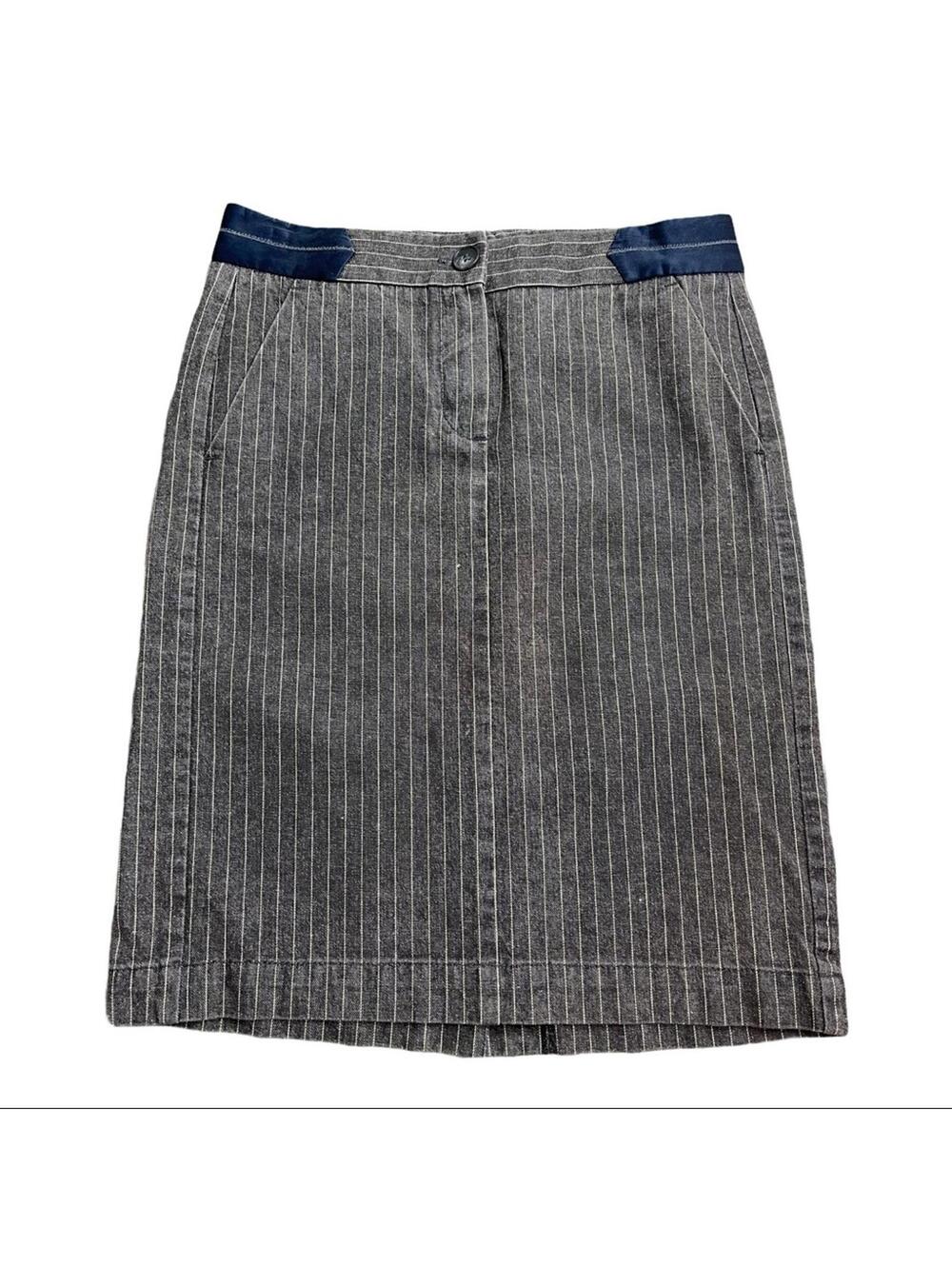 Theory, Gray, 2, Women's Skirt